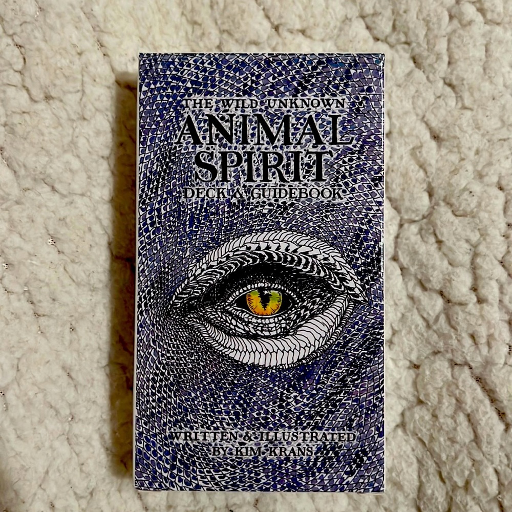 The Wild Unknown Animal Spirit deck
